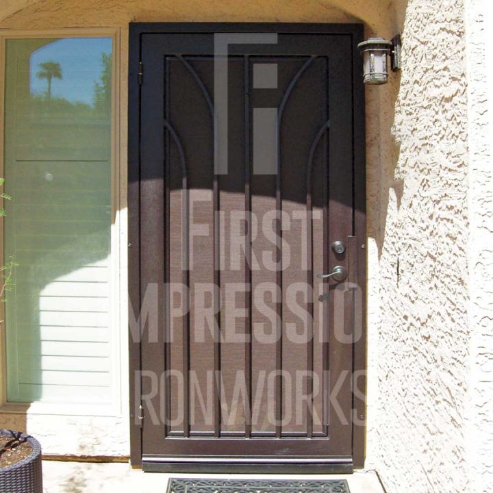Iron Security Doors In As Little As 7 Days | First Impression Ironworks