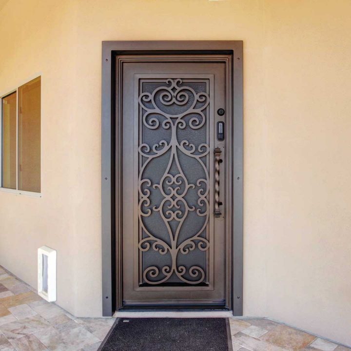 Protect Your Home with Burglar-Resistant Security Doors | First