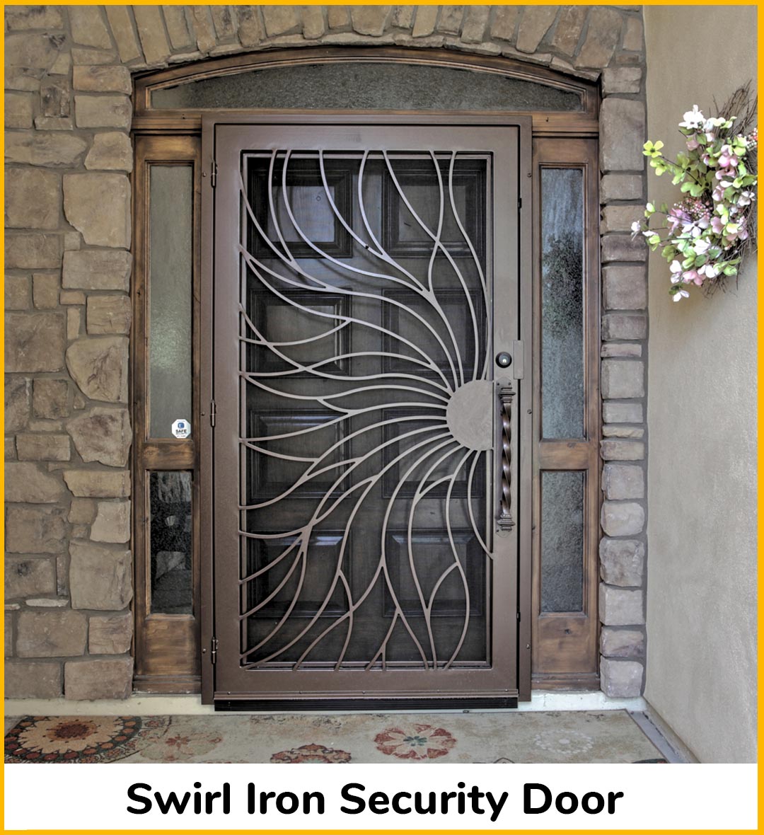 First Impression Ironworks Promotions Iron Doors Security Doors