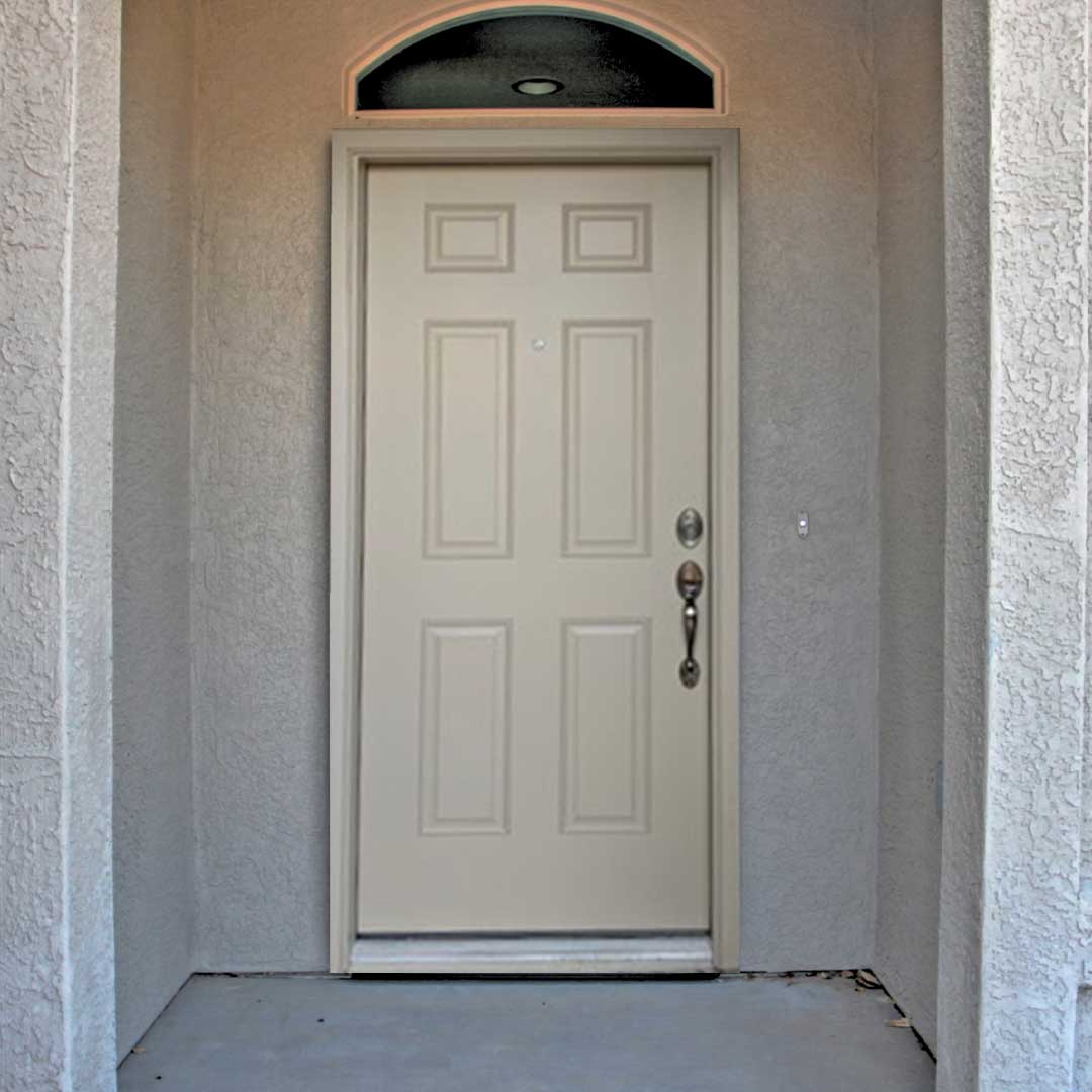 Penasco Iron Security Door - First Impression Ironworks