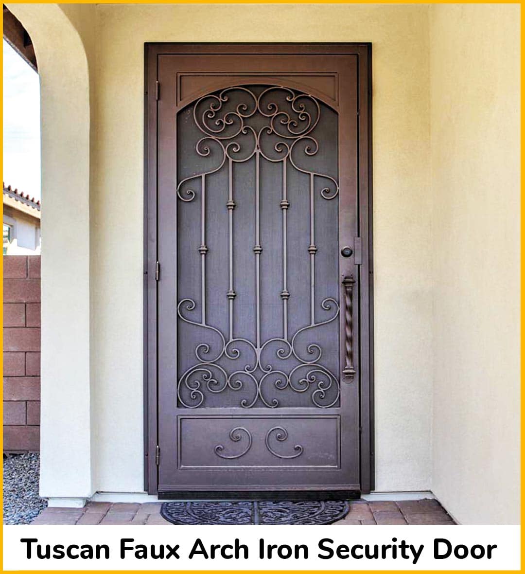 First Impression Ironworks Promotions - Iron Doors, Security Doors ...