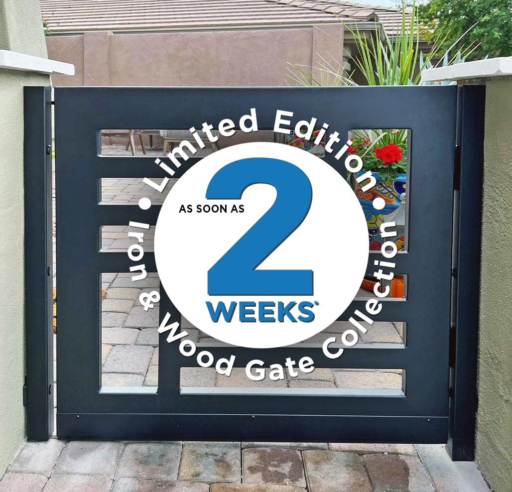 Iron & Wood Gates Promo Code